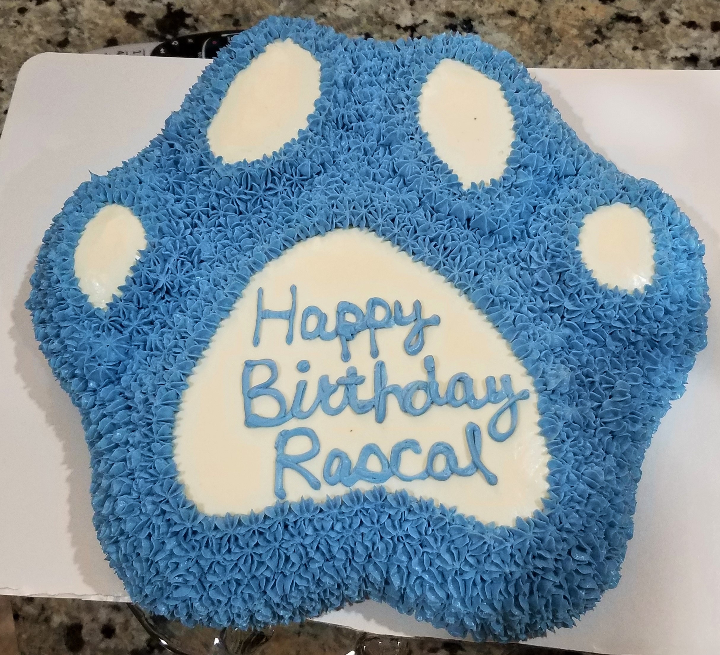 Paw Style Cake